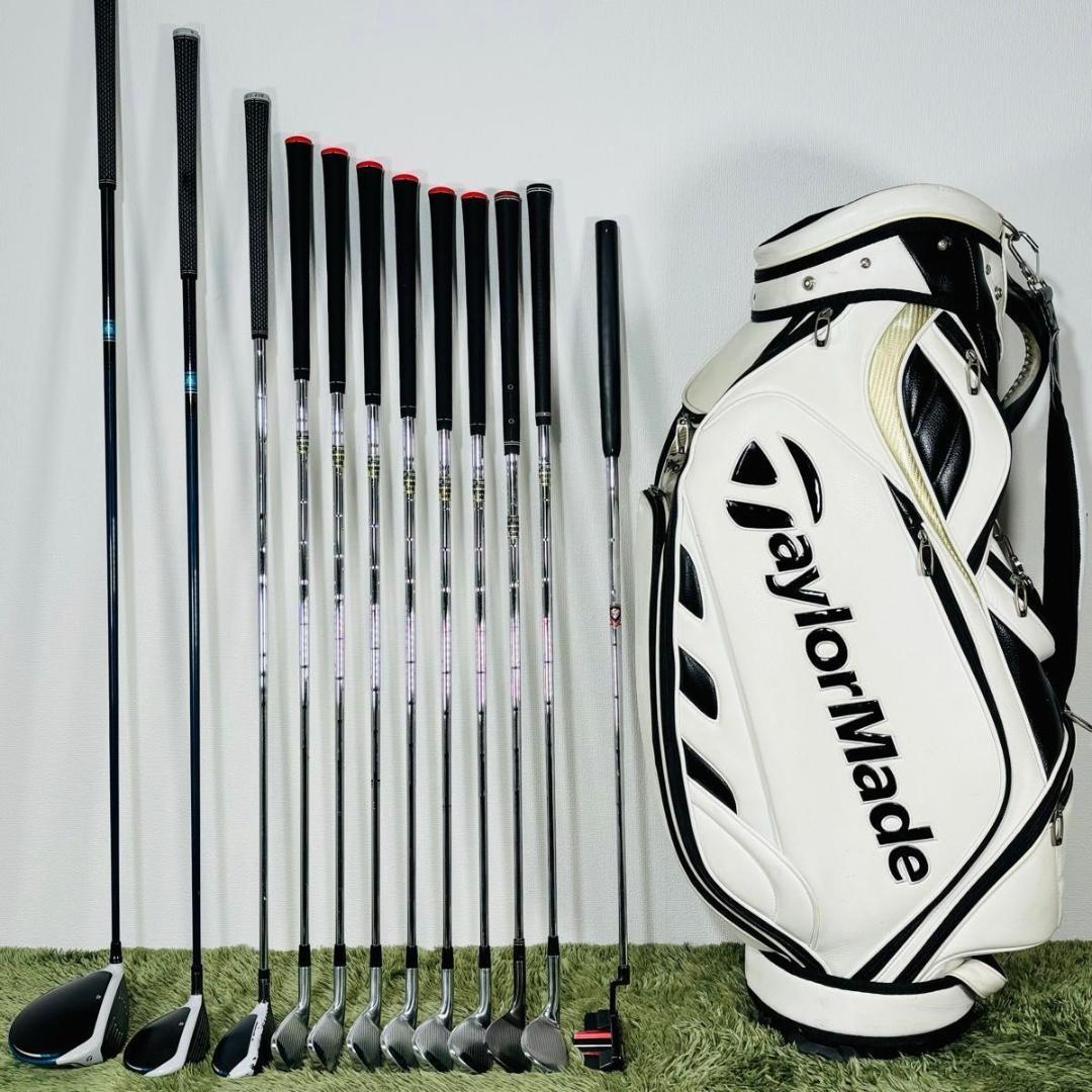 テーラーメイド シム2マックス 12本セット メンズゴルフ 初心者 入門 大人気