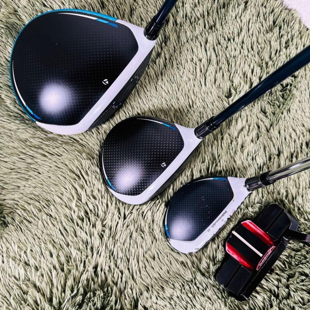 テーラーメイド シム2マックス 12本セット メンズゴルフ 初心者 入門 大人気