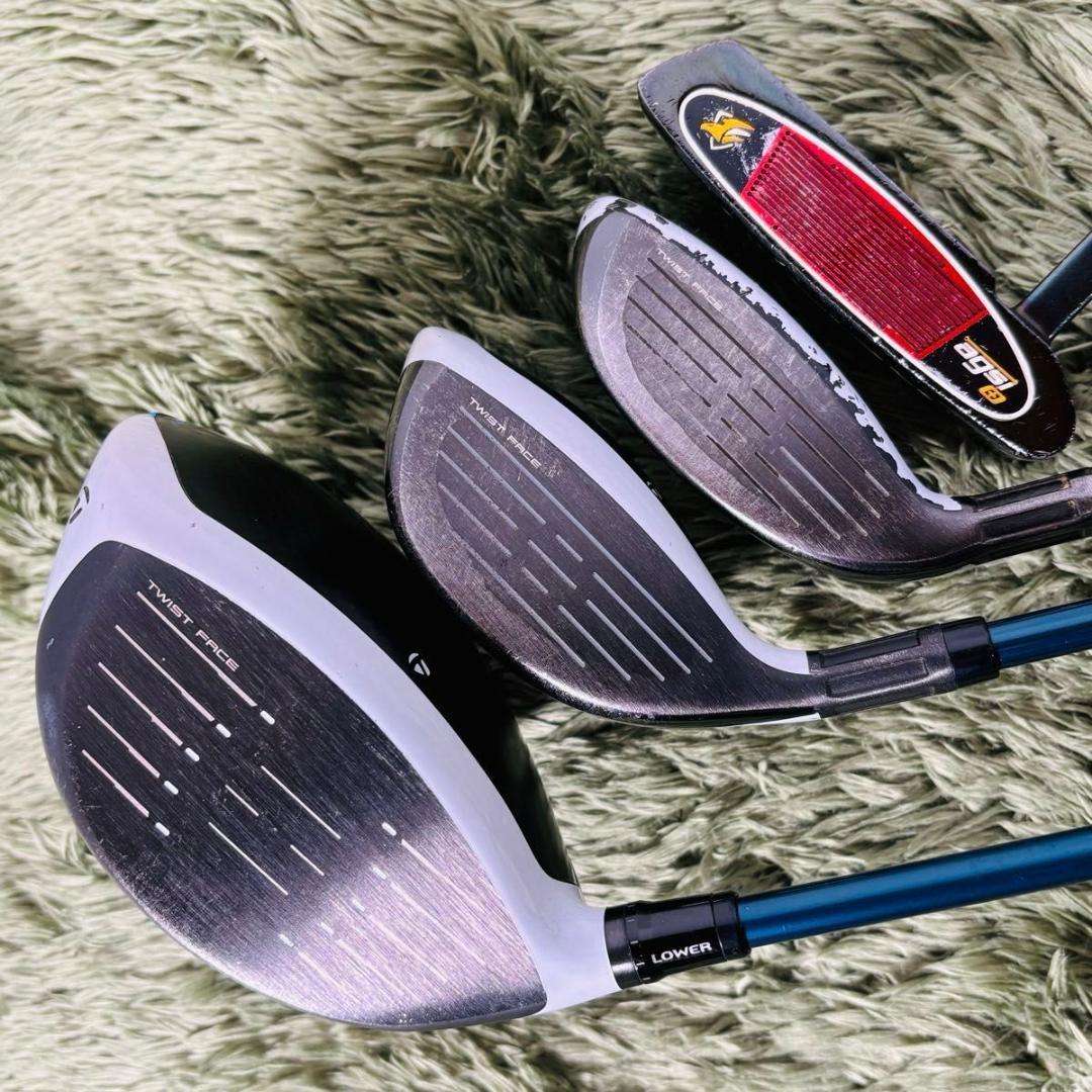 テーラーメイド シム2マックス 12本セット メンズゴルフ 初心者 入門 大人気