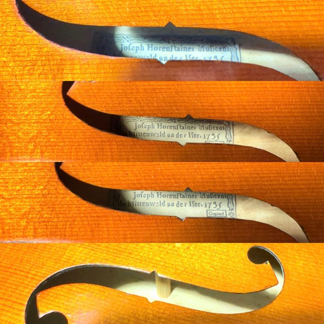 希少】JOSEH HORENSTEINER 1975 ヴィオラ ビオラ - メルカリ