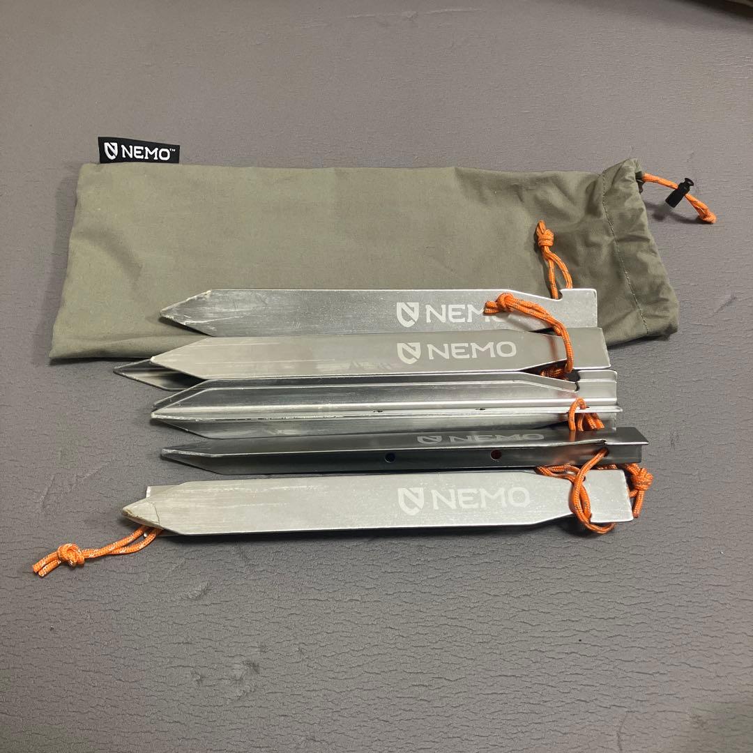 NEMO ヘキサライト エレメント６P TC おまけの拡張ポール付