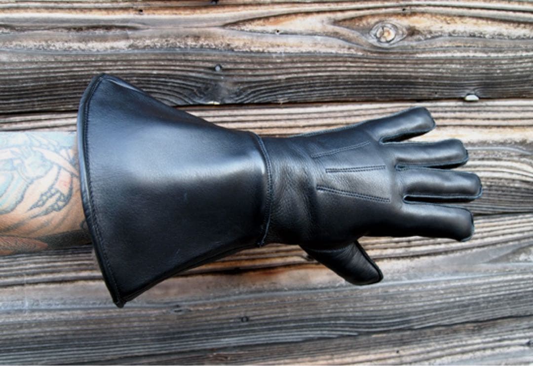 GOLDTOP メリノウール レザーグローブ メンズMサイズ - メルカリ