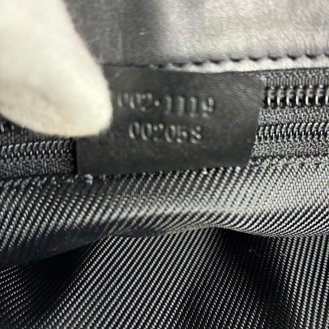 極美品　145 GUCCI グッチ　ハンドバッグ　キャンバス　GG柄 hl7