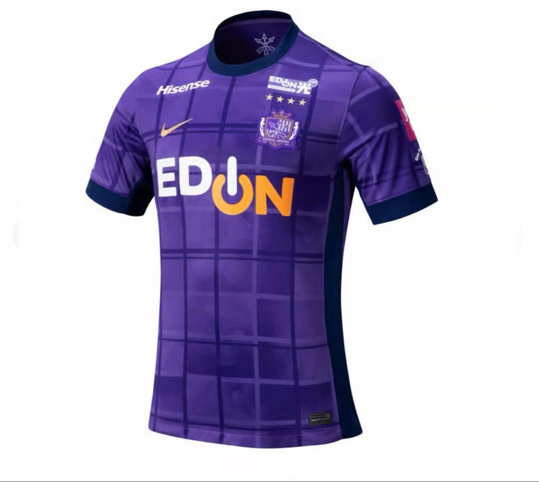 サンフレッチェ広島 2025シーズンレプリカユニフォーム (1st) XL