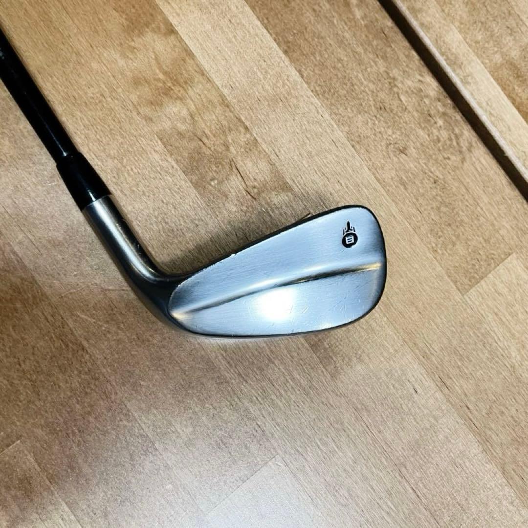 Ballistic Golf MB アイアン 4-PW ヘッドのみ