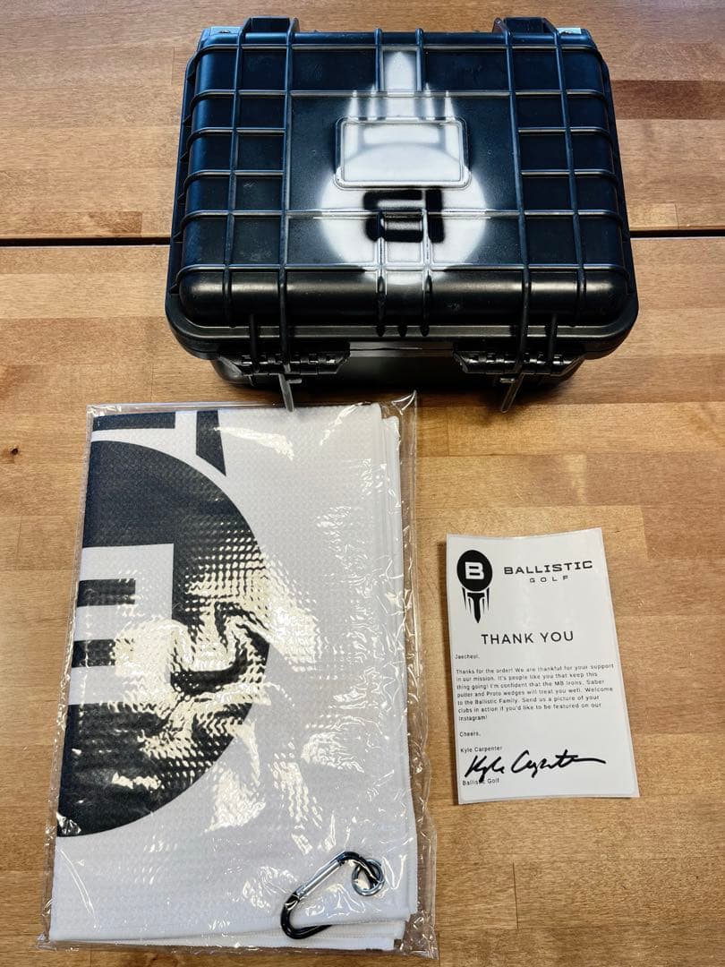 Ballistic Golf MB アイアン 4-PW ヘッドのみ