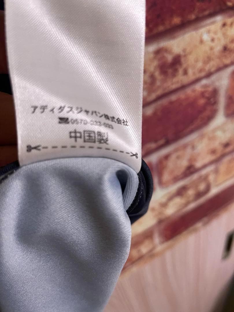 未使用タグ付　16-17 日本代表　OKAZAKI 9番　adidas Lサイズ