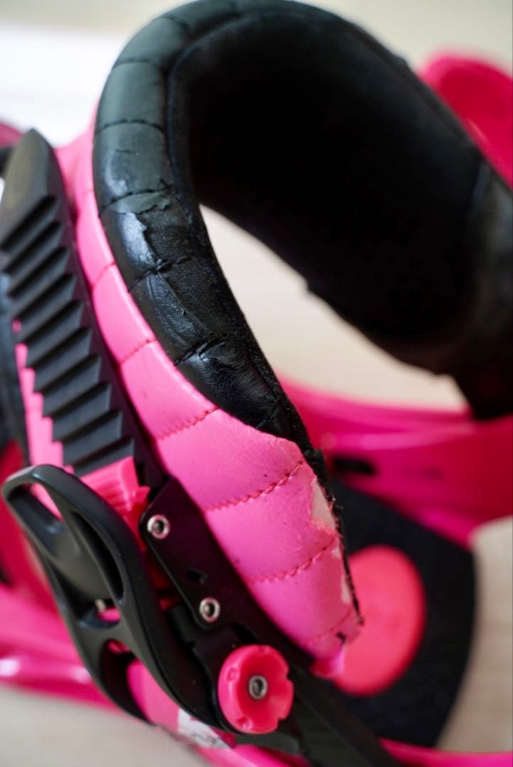 【訳あり】バートン カーテル Mサイズ ホットピンク ガスペダルなし