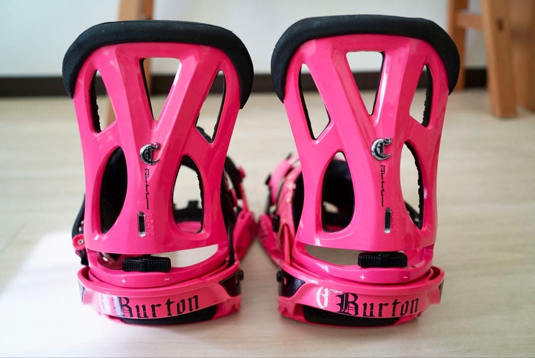 【訳あり】バートン カーテル Mサイズ ホットピンク ガスペダルなし