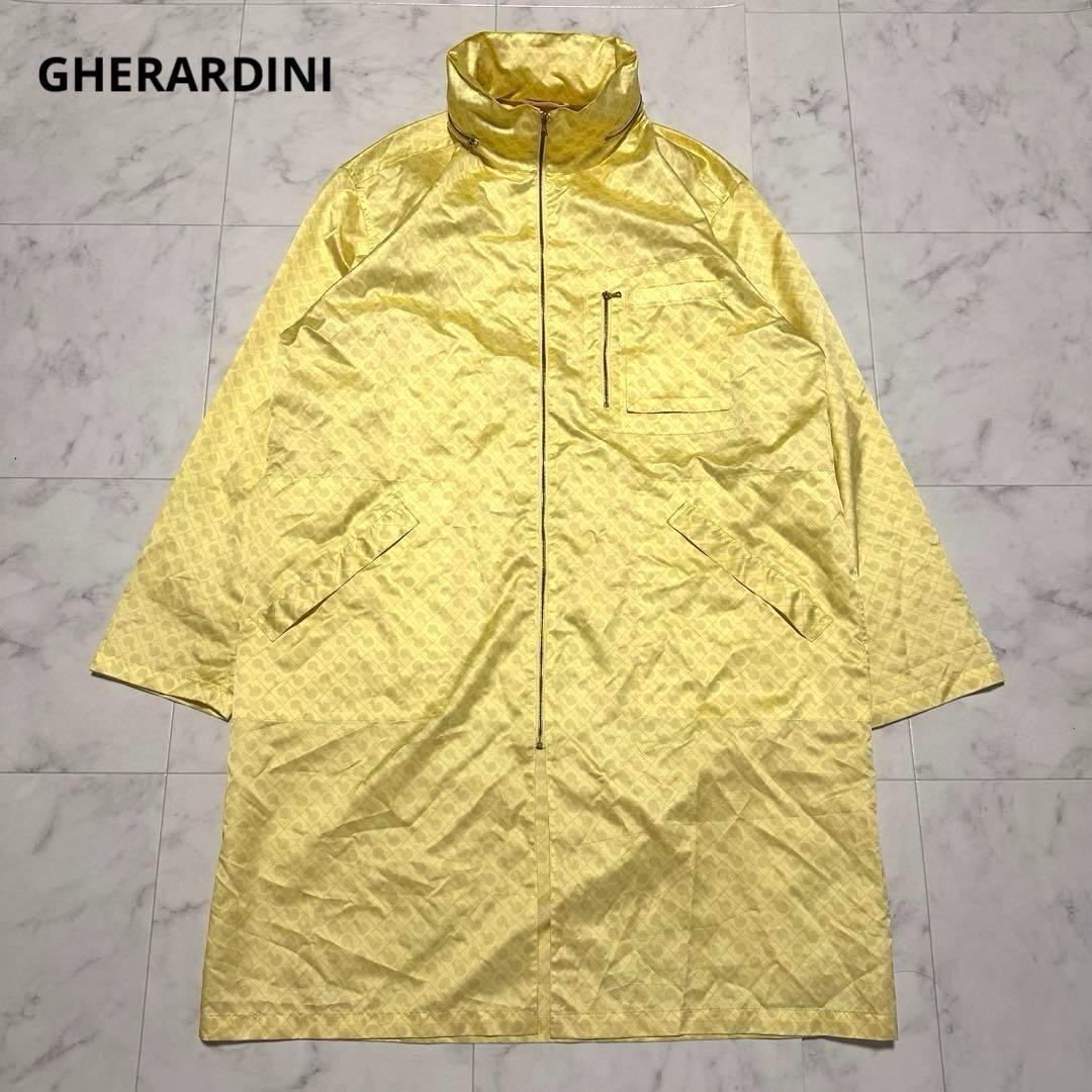 44サイズ✨ ゲラルディーニ 2way レインコート スプリングコート フード