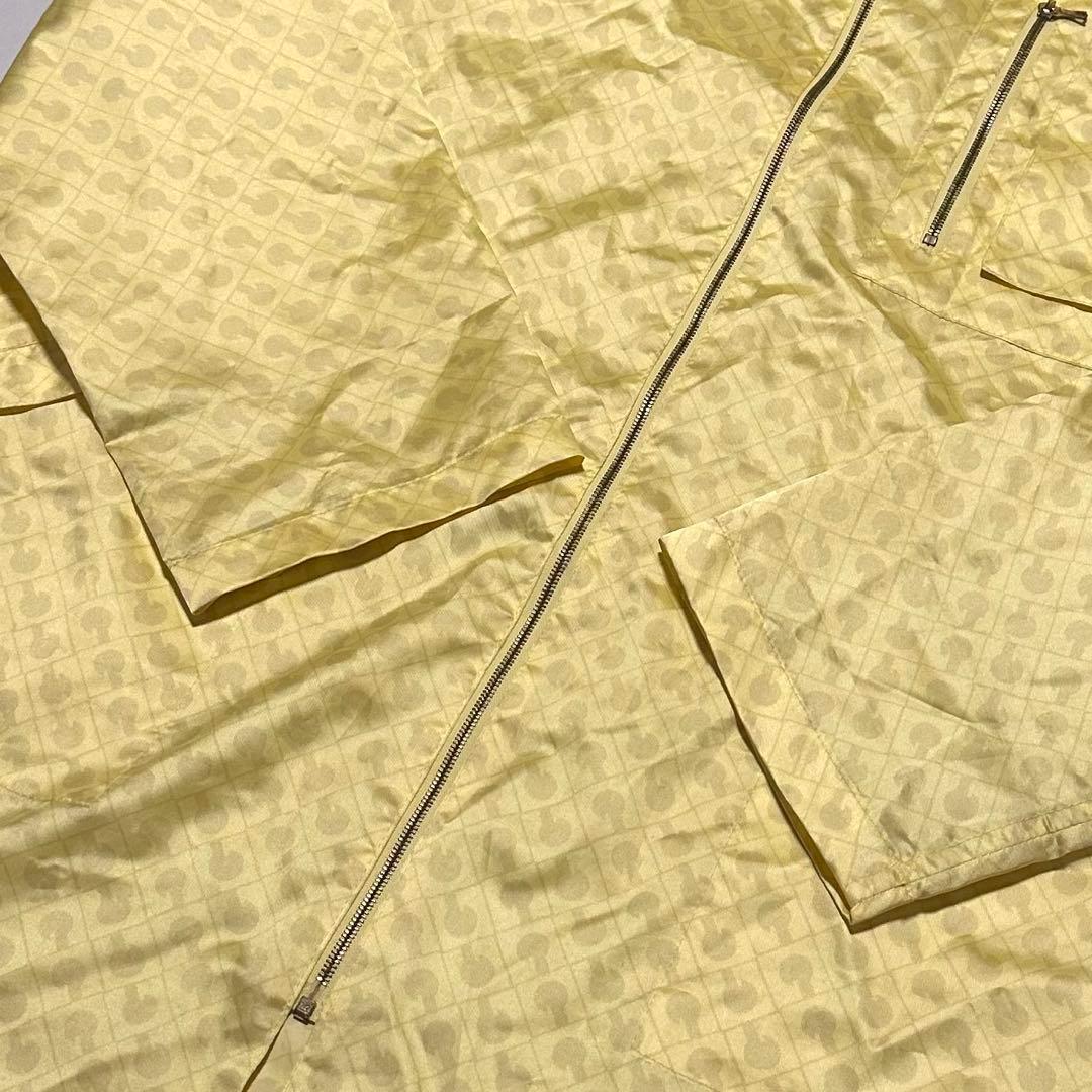 44サイズ✨ ゲラルディーニ 2way レインコート スプリングコート フード