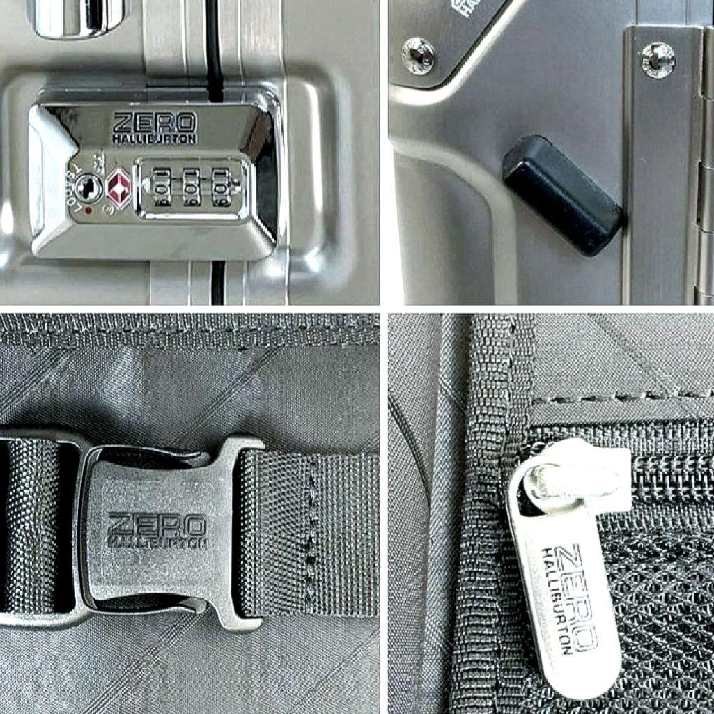 ✨極美品✨ゼロハリバートン　ZR-Geo キャリーケース　アルミ　機内持込可能