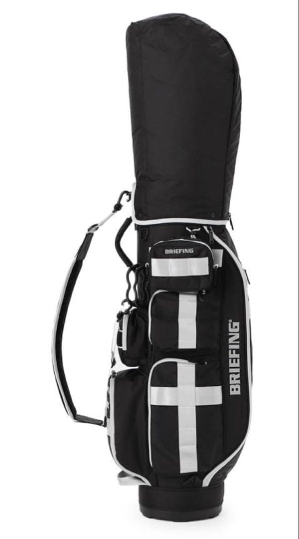 BRIEFING キャディバッグ CR-06 ♯2 IS 限定別注アイテム