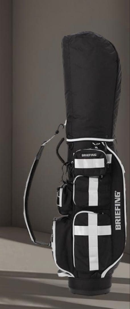 BRIEFING キャディバッグ CR-06 ♯2 IS 限定別注アイテム
