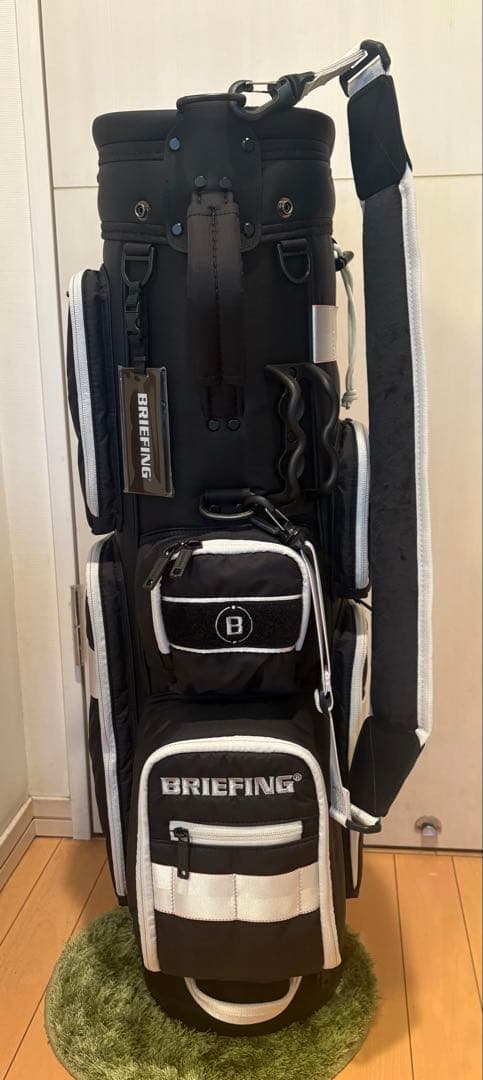 BRIEFING キャディバッグ CR-06 ♯2 IS 限定別注アイテム