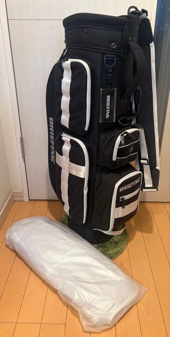 BRIEFING キャディバッグ CR-06 ♯2 IS 限定別注アイテム