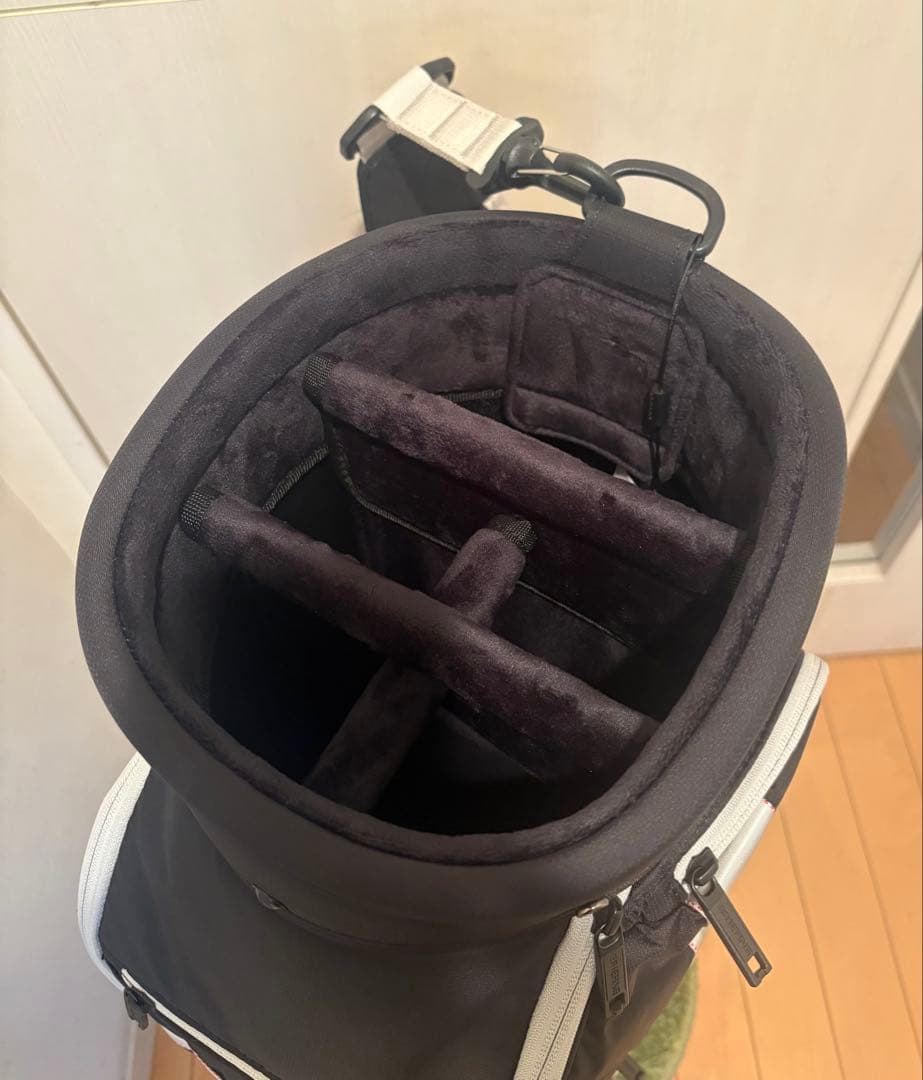 BRIEFING キャディバッグ CR-06 ♯2 IS 限定別注アイテム