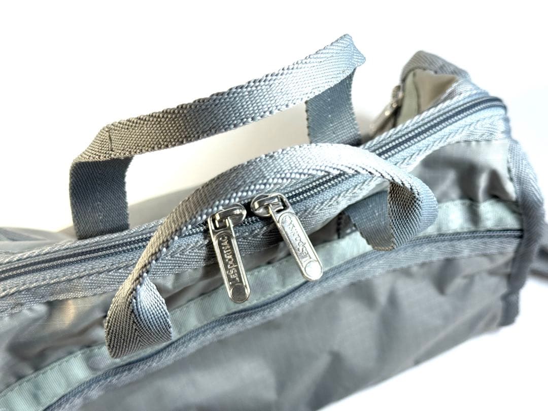 【LeSportsac X UNITED ARROWS 】グレーショルダーバッグ