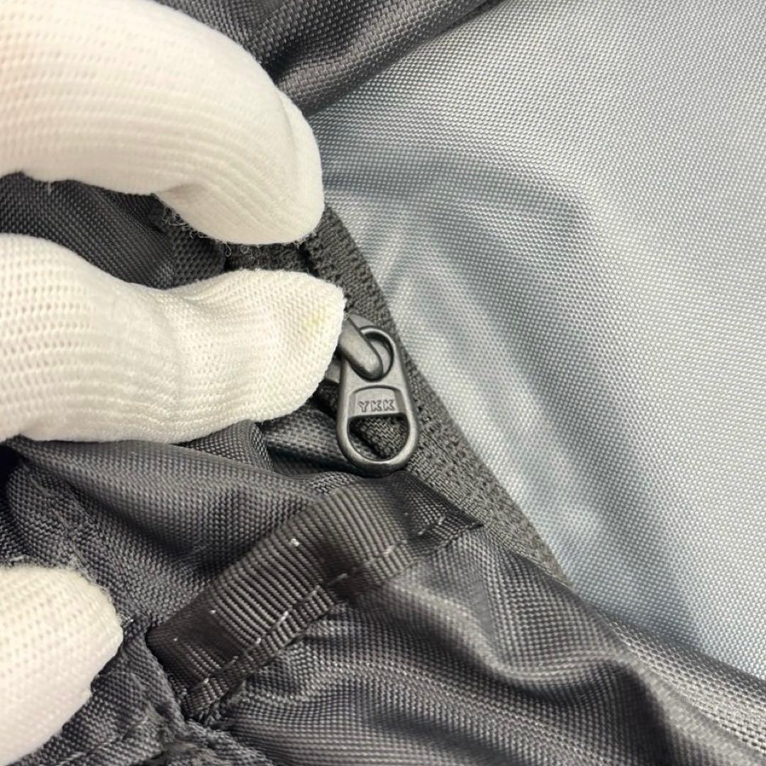 美品◎イアパピヨネ バーラップアウトフィッター A4可 リュック 巾着 男女 黒