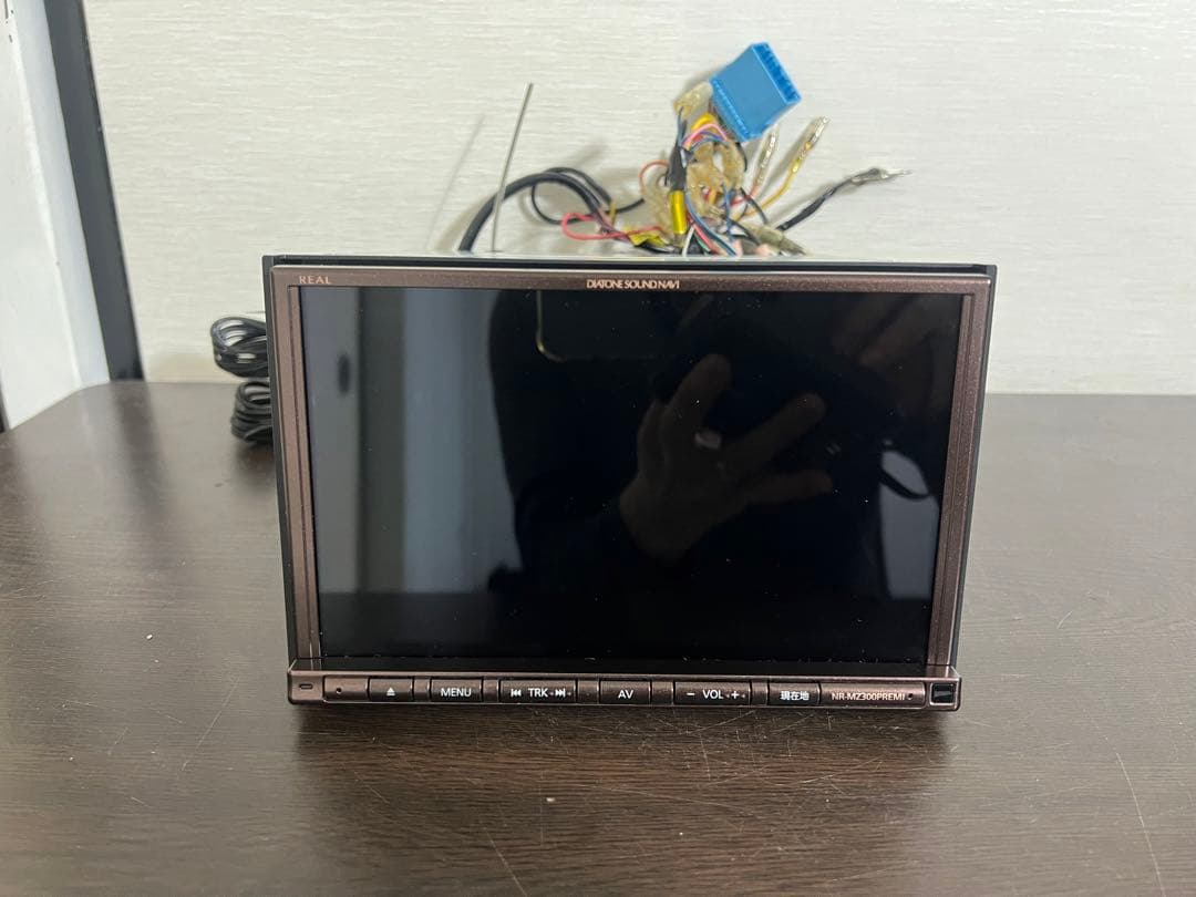 SOUND NAVI NR-MZ300PREMI 地図データ2017年式