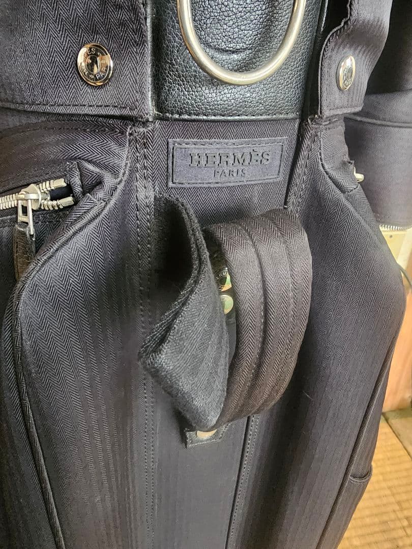 ひ*わ様 HERMES　正規品　エルメス　キャディバッグ　希少　中古品