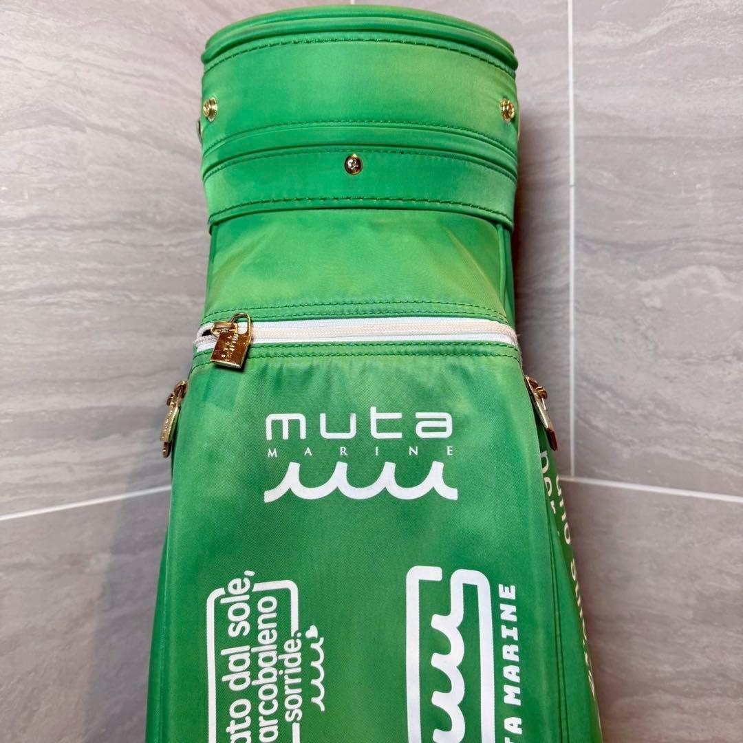 【2024年モデル】MUTA MARINE 新色 キャディバッグ