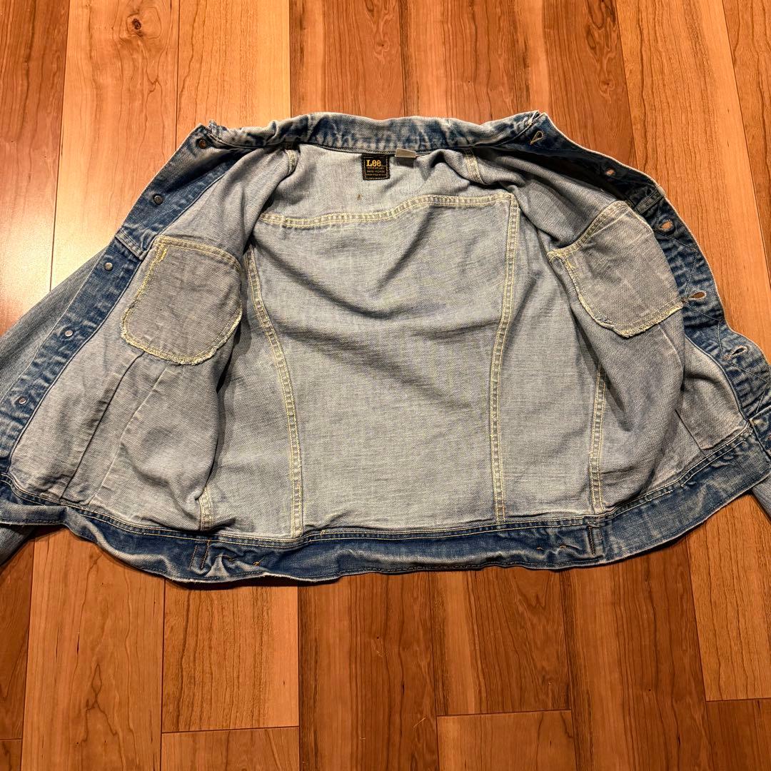 70s LEE 101-J VINTAGE DENIM JACKET 大きめ
