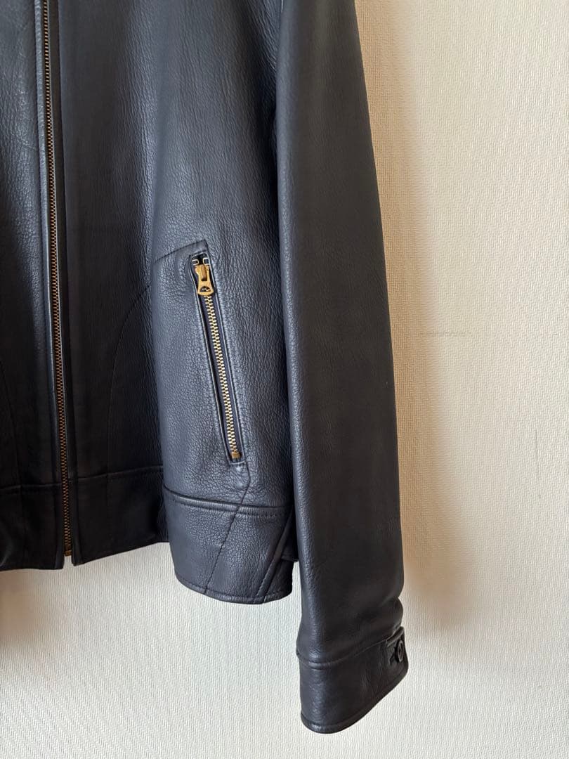 7×7 レザージャケット COMOLI STEIN AURALEE YOKE