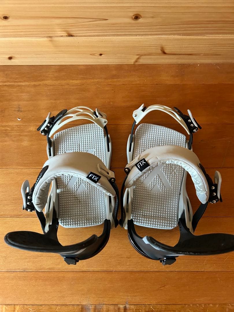FIX BINDINGS/YALE スノーボードビンディング