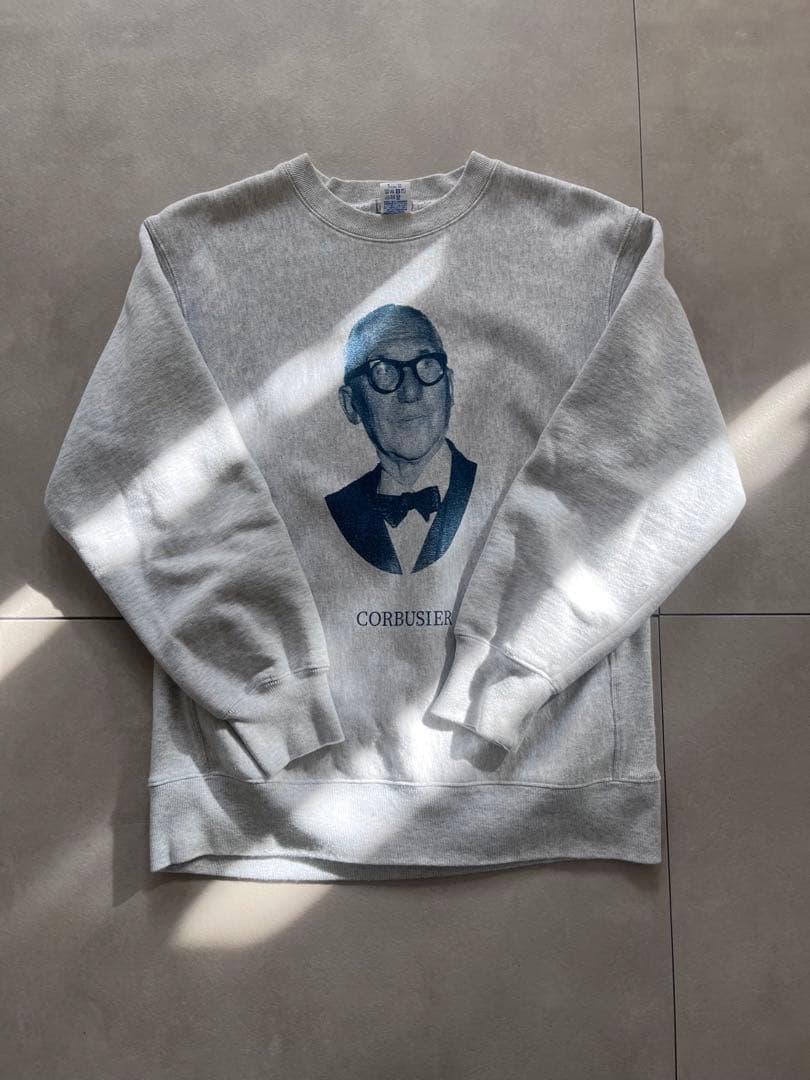 Museum of Daily ル・コルビュジェ スウェットMサイズ museum of daily