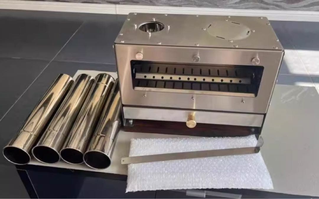 コンパクト薪ストーブ ステンレス製