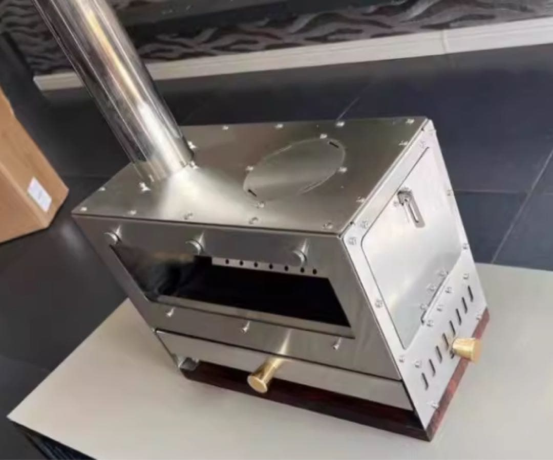 コンパクト薪ストーブ ステンレス製