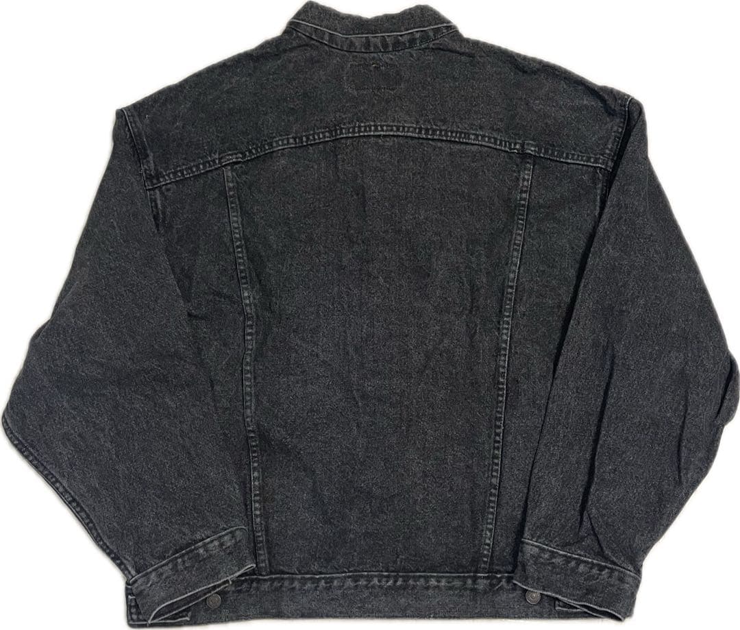 Levi′s 70507 先染めブラックUSA製 XL 黒 70506 【希少】