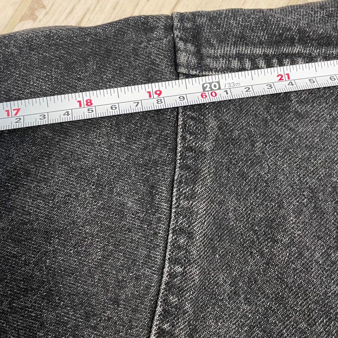 Levi′s 70507 先染めブラックUSA製 XL 黒 70506 【希少】