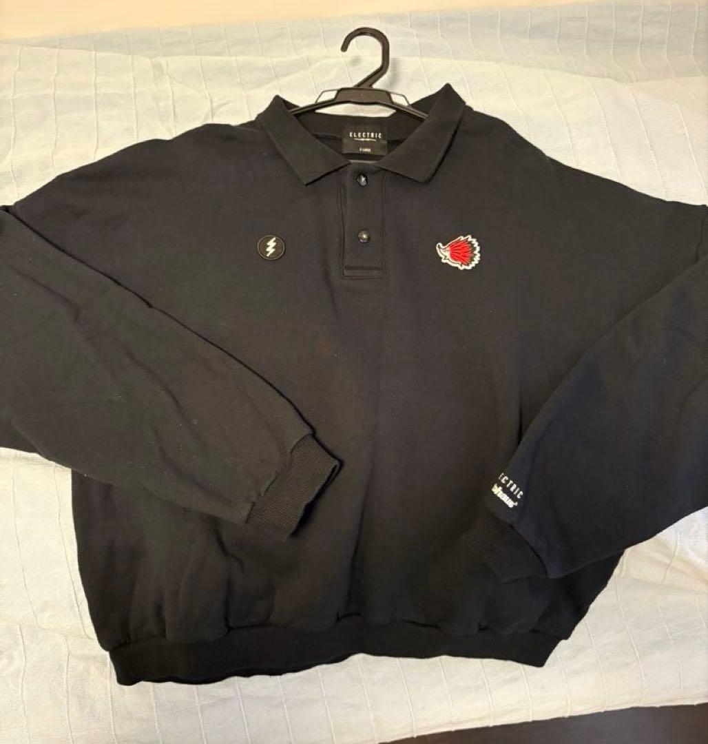 クラブハウス　エレクトリック　スウェットポロ