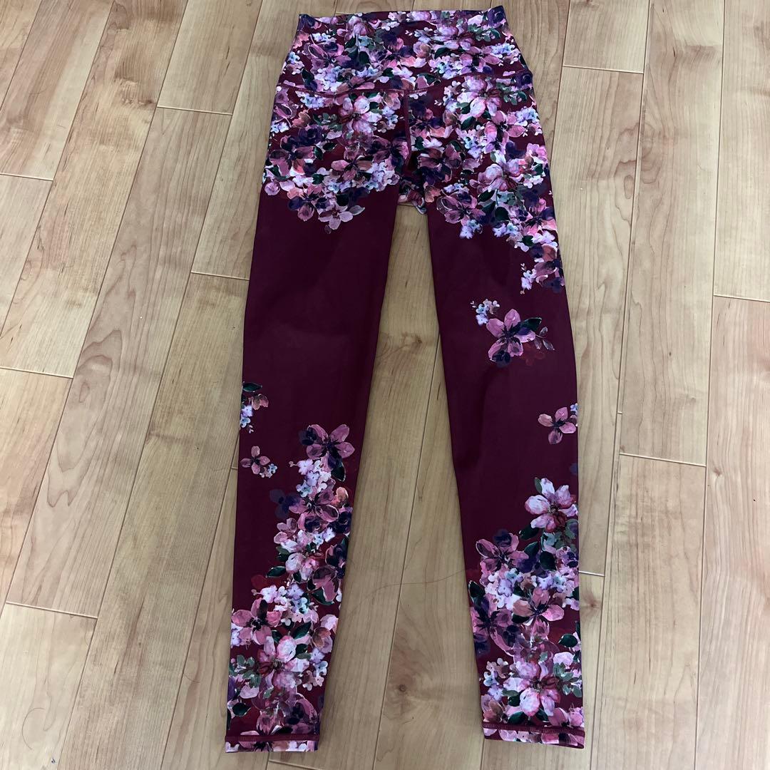 SUKALA フルオブフラワー セパレートタンク クロスブラトップ レギンス S