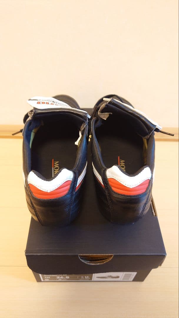 モレリア2　24.5cm　ミズノ　スパイク