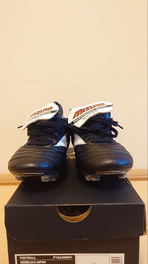 モレリア2　24.5cm　ミズノ　スパイク