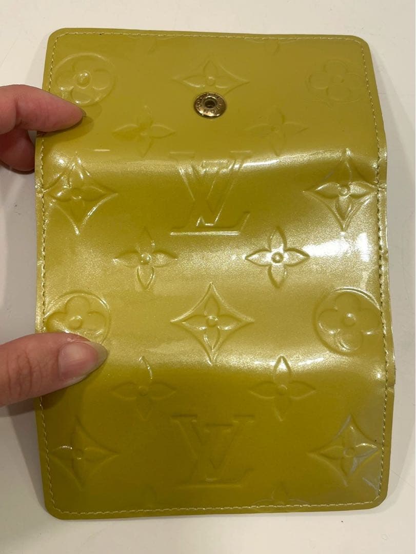 【新品未使用】Louis Vuitton ヴェルニキーケース 定価34560円