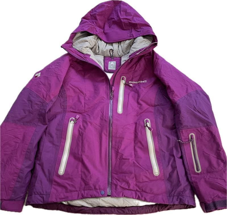 モンベル パウダーライトパーカ レディース　XL スノボウェア スキーウェア
