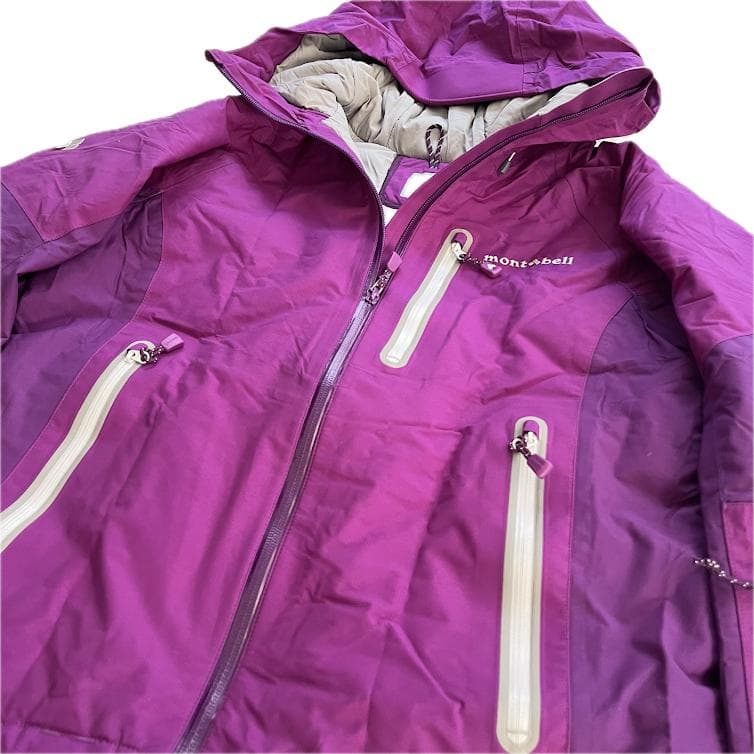 モンベル パウダーライトパーカ レディース　XL スノボウェア スキーウェア