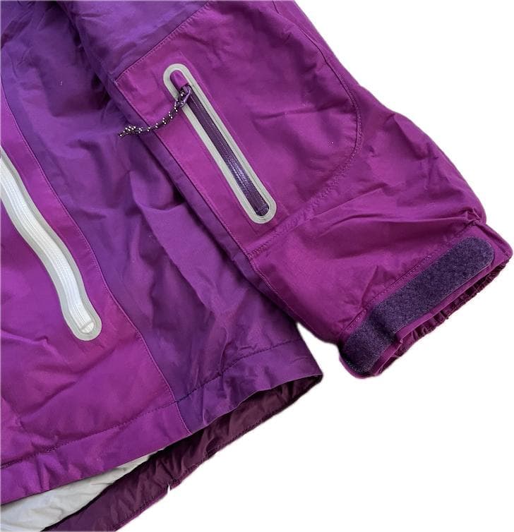 モンベル パウダーライトパーカ レディース　XL スノボウェア スキーウェア