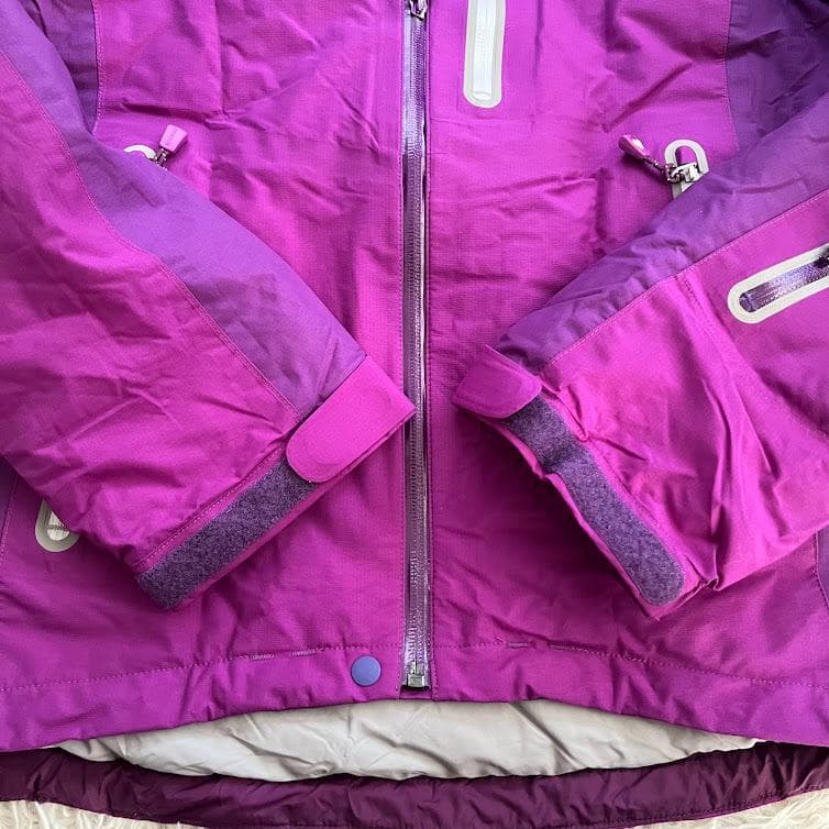 モンベル パウダーライトパーカ レディース　XL スノボウェア スキーウェア