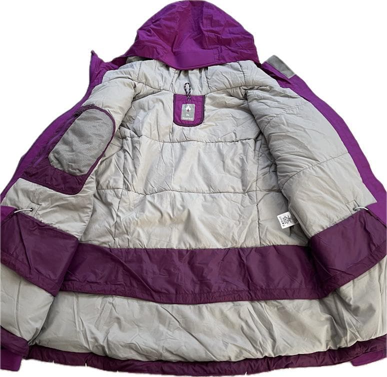 モンベル パウダーライトパーカ レディース　XL スノボウェア スキーウェア