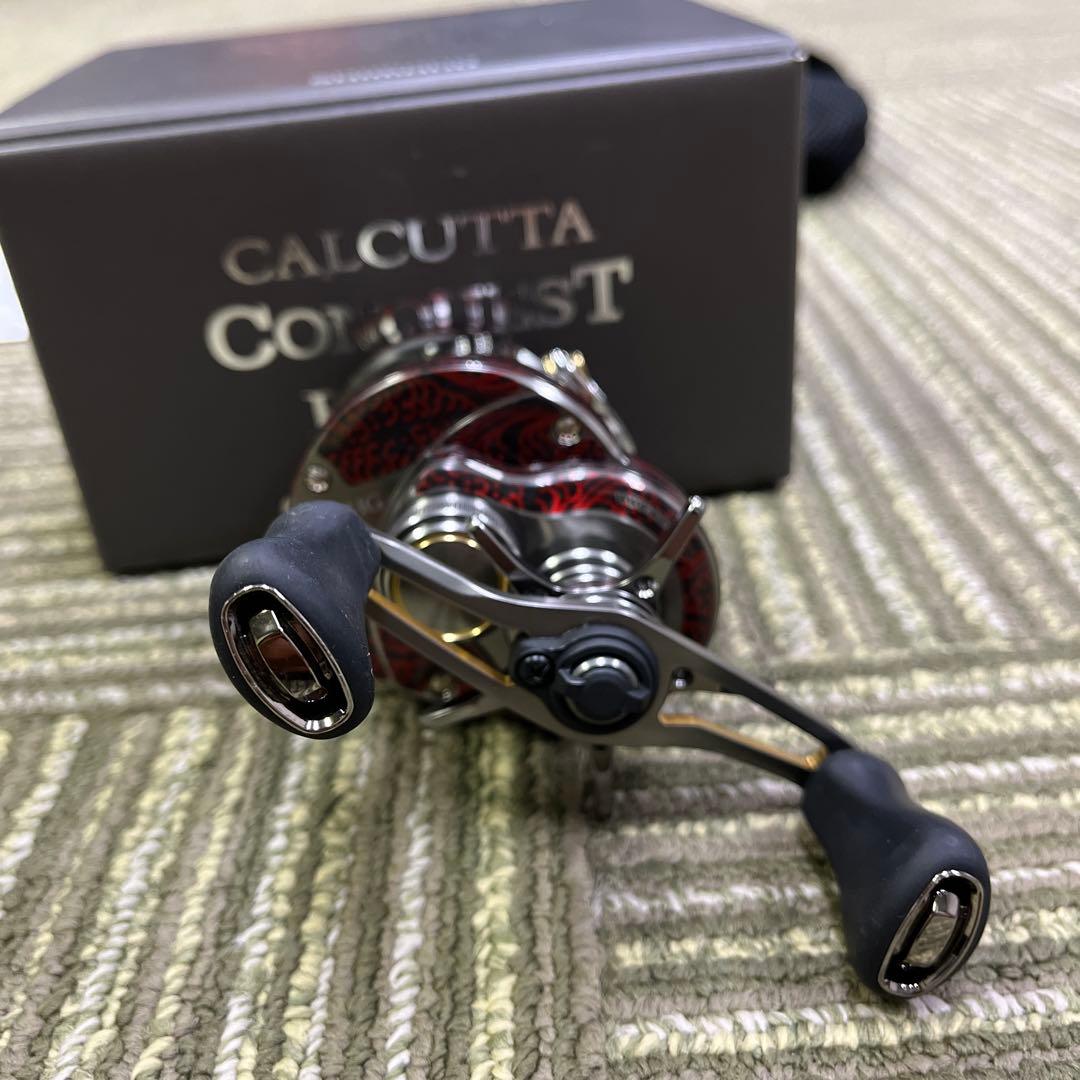 美品 23カルカッタコンクエストbfs右ハンドルHG