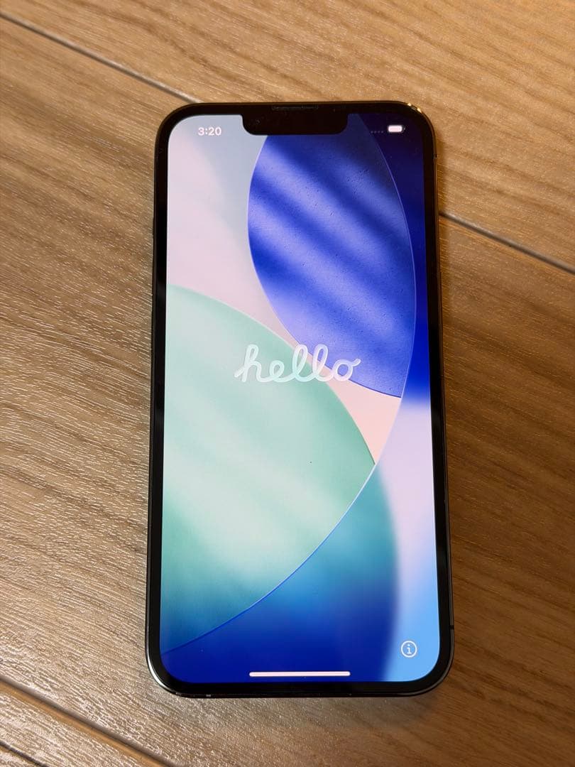 【訳アリ】Apple iPhone 13 Pro 128GB グラファイト