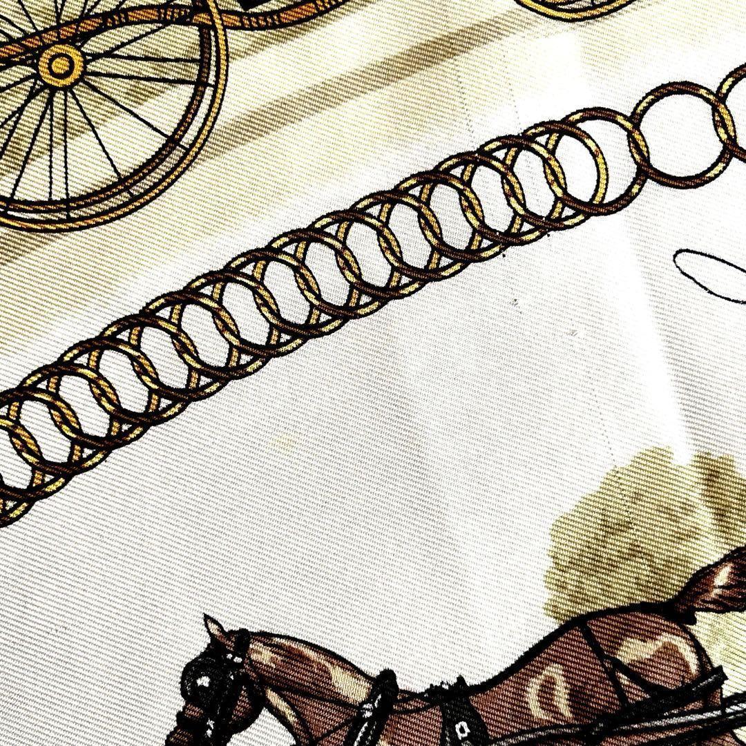 エルメス　HERMES スカーフ　カレ90 LA PROMENADE