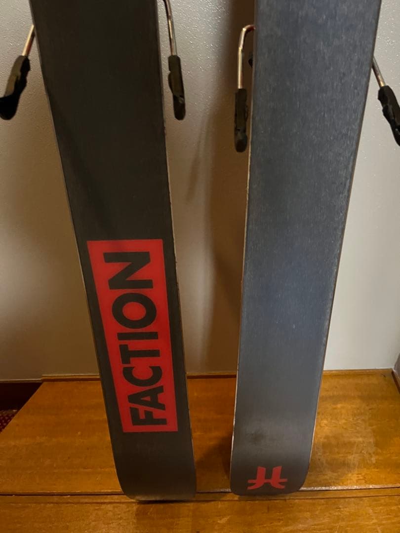 スキー板　faction parade1.0 178cm