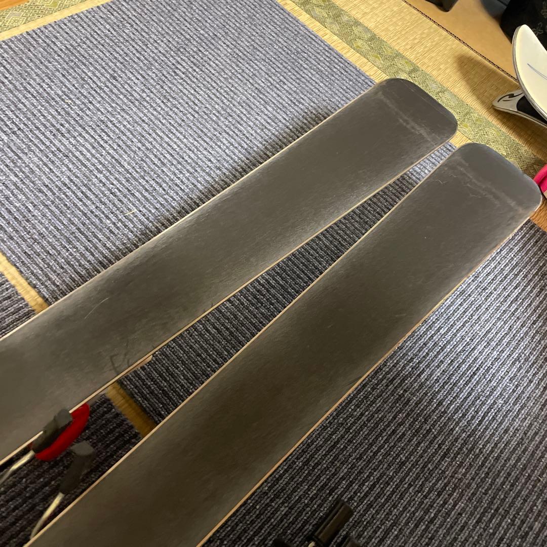 スキーセット　スキー板140 サロモン　スキーブーツ23-23.5