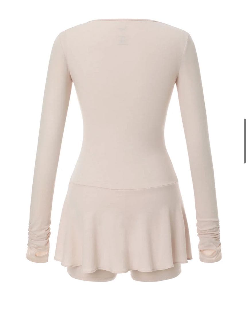 threetimes Organic dreamy dress ワンピース